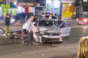 Choque fatal en la Ruta 197: murió un motociclista y una joven quedó en estado crítico