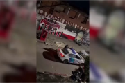 Balazos y una feroz pelea entre facciones de la barra de Chacarita: dos heridos y 17 detenidos