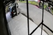 Conurbano sin paz: delincuentes vestidos de delivery mataron a un joven para robarle la moto en José C. Paz