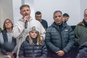 Martín Jofré inauguró un nuevo local en Caseros y fortalece el armado del MDF en Tres de Febrero