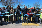 En un encuentro familiar, Julio Zamora reinauguró la plaza Puerto de Frutos de Tigre centro