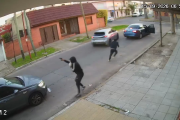 Tres minutos de terror entre San Justo y Casanova: robaron un auto, fueron por otro y terminaron a los tiros