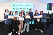 Más de 1.500 estudiantes pasaron por la Expo Proyectá Futuro de San Martín