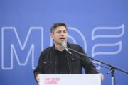 Kicillof pidió dejar atrás “el odio y la nostalgia” y lanzó un mensaje hacia la interna del peronismo