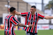 Chacarita respiró en el momento justo: goleó a Quilmes y cortó seis fechas sin ganar