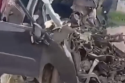 Una madre de tres hijos murió en Merlo: un conductor alcoholizado se cruzó de carril y la chocó