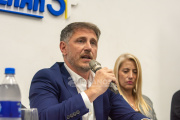 Jofré presentó su plan de seguridad para Tres de Febrero: Policía Municipal, 30 móviles y 1.500 cámaras operativas