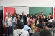 Julio Zamora en el CUT: “La educación es la columna vertebral de nuestra comunidad”