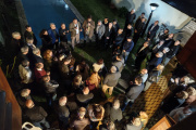 Mollo reunió a empresarios y referentes institucionales y mostró su armado político rumbo a 2027