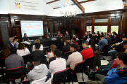Julio Zamora participó de la jornada de concientización Nuevas Masculinidades en General Pacheco