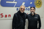 Pablo García y Alejandro Noboa asumieron la conducción de la CTA Autónoma de San Martín