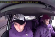 Tranqui, Varela: le robaron el auto a punta de pistola, dispararon en la fuga y quedaron grabados