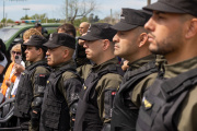 San Isidro sumó 25 nuevos agentes a su división motorizada de seguridad
