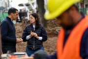 Nuevas obras en Munro: Vicente López renueva la Plazoleta Julio Martel