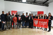 Deportistas de Tigre que participarán de competencias nacionales e internacionales fueron reconocidos por autoridades del Municipio