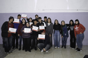 Jóvenes y adolescentes del Centro Popular de Desarrollo accedieron al taller de streaming brindado por el Municipio de Tigre
