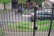 Morón Sur, otra vez escenario de la inseguridad: dispararon para robarle la moto en plena calle