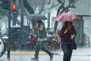 Lluvias y tormentas en el AMBA: cuándo mejora el tiempo y cómo estará el fin de semana