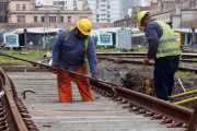 Tren Sarmiento: después de 9 años vuelven a funcionar los andenes centrales de Ramos Mejía y Ciudadela