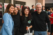 Julio Zamora recorrió la Expo CUT Universidades 2026 junto a centenares de estudiantes