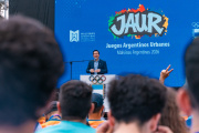 Nardini inauguró la primera edición de los Juegos Argentinos Urbanos