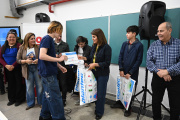 En el CUT, estudiantes de escuelas de Tigre participaron del segundo certamen de Dibujo Técnico de la Región 6