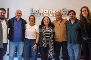 Alejandra Estoup fue recibida por Jorge Deantoni en la delegación de La Bancaria San Martín