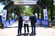 Nardini recibió al campeón olímpico “Maligno” Torres en el tercer día de los JAUR