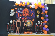 UTHGRA San Martín celebró Halloween con una jornada de juegos y diversión para las familias