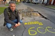 Santiago Medrano pintó el Katopozo número 600 en San Martín