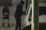 Las cámaras del 3FCOM detectaron un robo en Loma Hermosa: escondía lo sustraído en un cochecito de bebé
