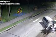 Un siniestro vial en El Talar terminó con una moto retenida por contar con pedido de secuestro activo