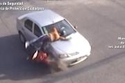 Conducción imprudente de motociclista causó un siniestro vehícular en Rincón de Milberg