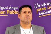 Miguel Ángel San Pablo busca ganar terreno en la carrera por la intendencia de Tigre