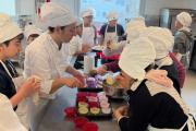 UTHGRA San Martín realizó un nuevo Encuentro de Cocineritos para impulsar a las futuras generaciones gastronómicas