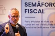 Valenzuela presentó el Semáforo Fiscal en el Senado bonaerense