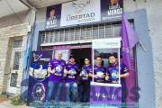 La Libertad Avanza salió a afiliar vecinos en Tres de Febrero y pone la mira en 2027