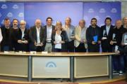 Victorio Pirillo recibió el Premio Comunas al Compromiso Ciudadano
