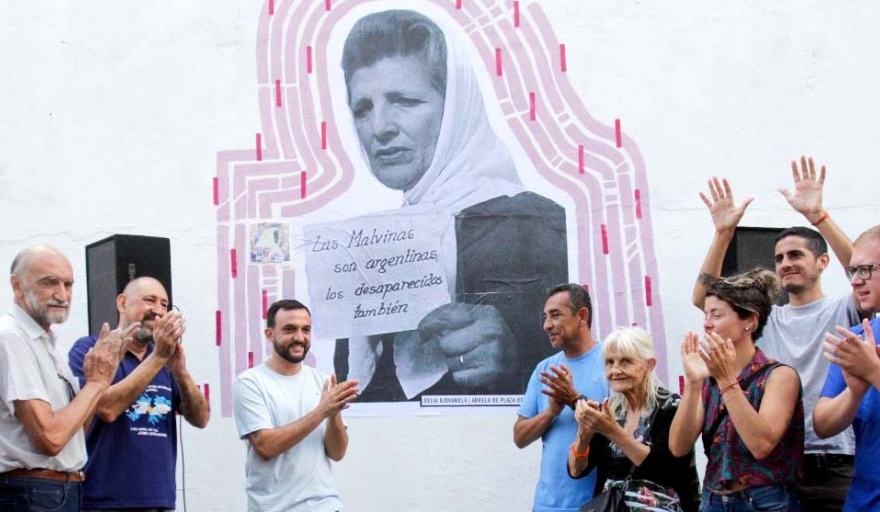 Homenajean a Delia Giovanola presentando una ordenanza para ponerle su nombre la calle donde vivió