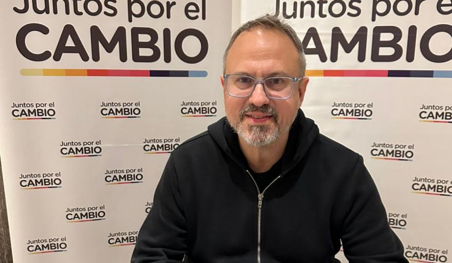 Diego Valenzuela se postula nuevamente como candidato a intendente en Tres  de Febrero - 2Urbanos