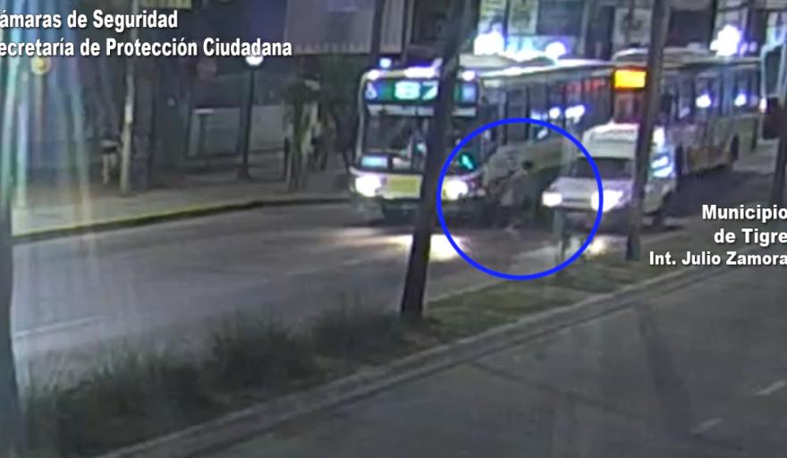 Cruzó mal la calle y fue impactado por una camioneta: el Sistema de ...