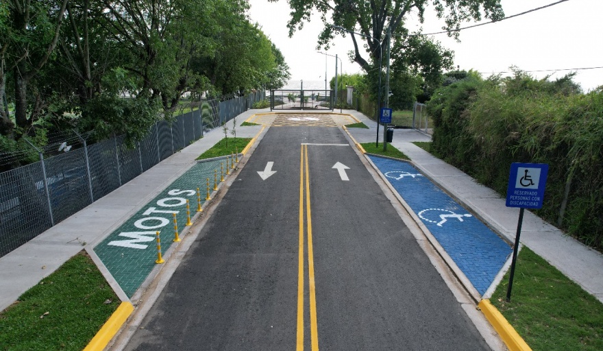 Con la renovación de la calle Pelliza, Vicente López continúa