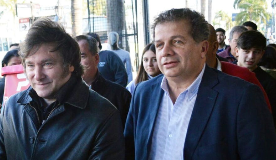 Claudio Baumgarten encabezaría la lista de La Libertad Avanza - 2Urbanos