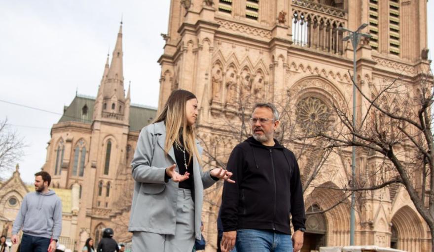 Valenzuela en Luján: “Es muy difícil que haya un cambio en el país si la Provincia está gobernada por el kirchnerismo"