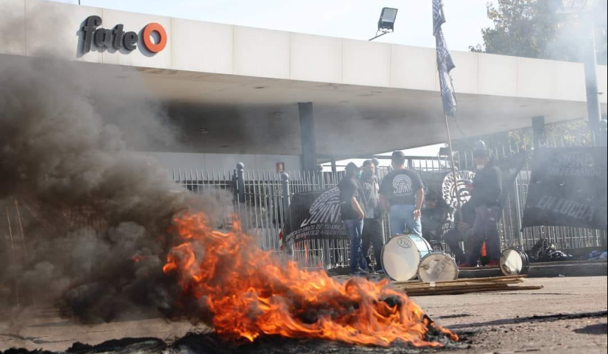 La fabricante de neumáticos Fate anunció el fin de sus operaciones y despide a 920 trabajadores