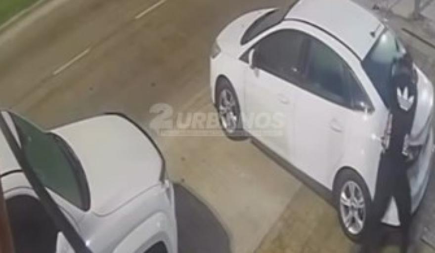 Intento de robo en La Matanza: un policía se defendió a tiros y los delincuentes escapar