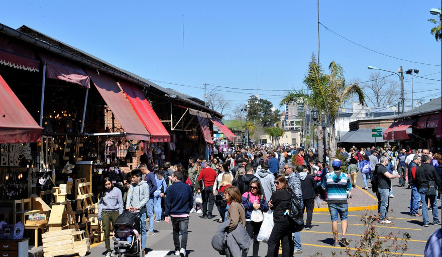 Estas vacaciones de invierno disfrutá en familia del Puerto de Frutos, uno de los mejores atractivos turísticos del Municipio de Tigre