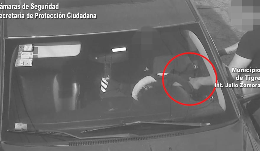Golpe al narcomenudeo en Benavídez: dos personas fueron detenidas a plena luz del día