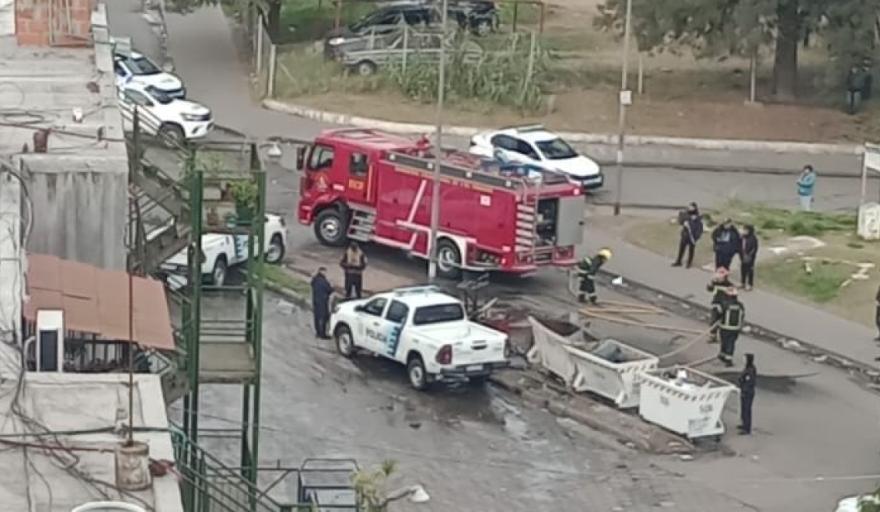 Guerra narco en Fuerte Apache: balacera fatal, un muerto y un cuerpo prendido fuego en plena calle