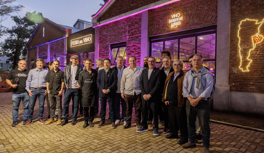 Malvinas realizó el 9º Encuentro de Productores Vitivinícolas de la Provincia de Buenos Aires
